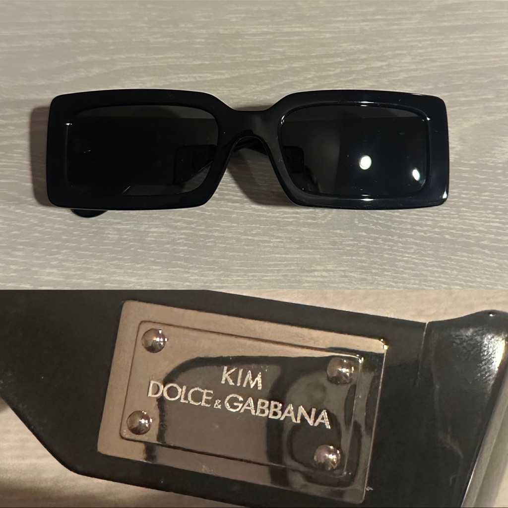 Kim Kardashian Dolce  Gabbana Sunglasses